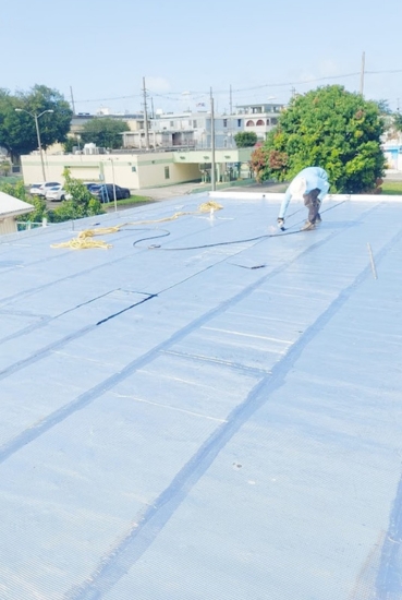 Sellado de techo comercial y residencial