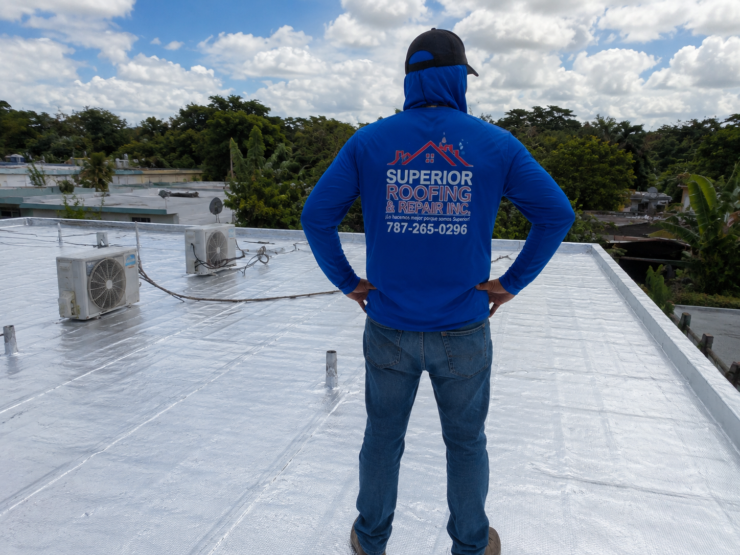 Sellado de techos Superior Roofing